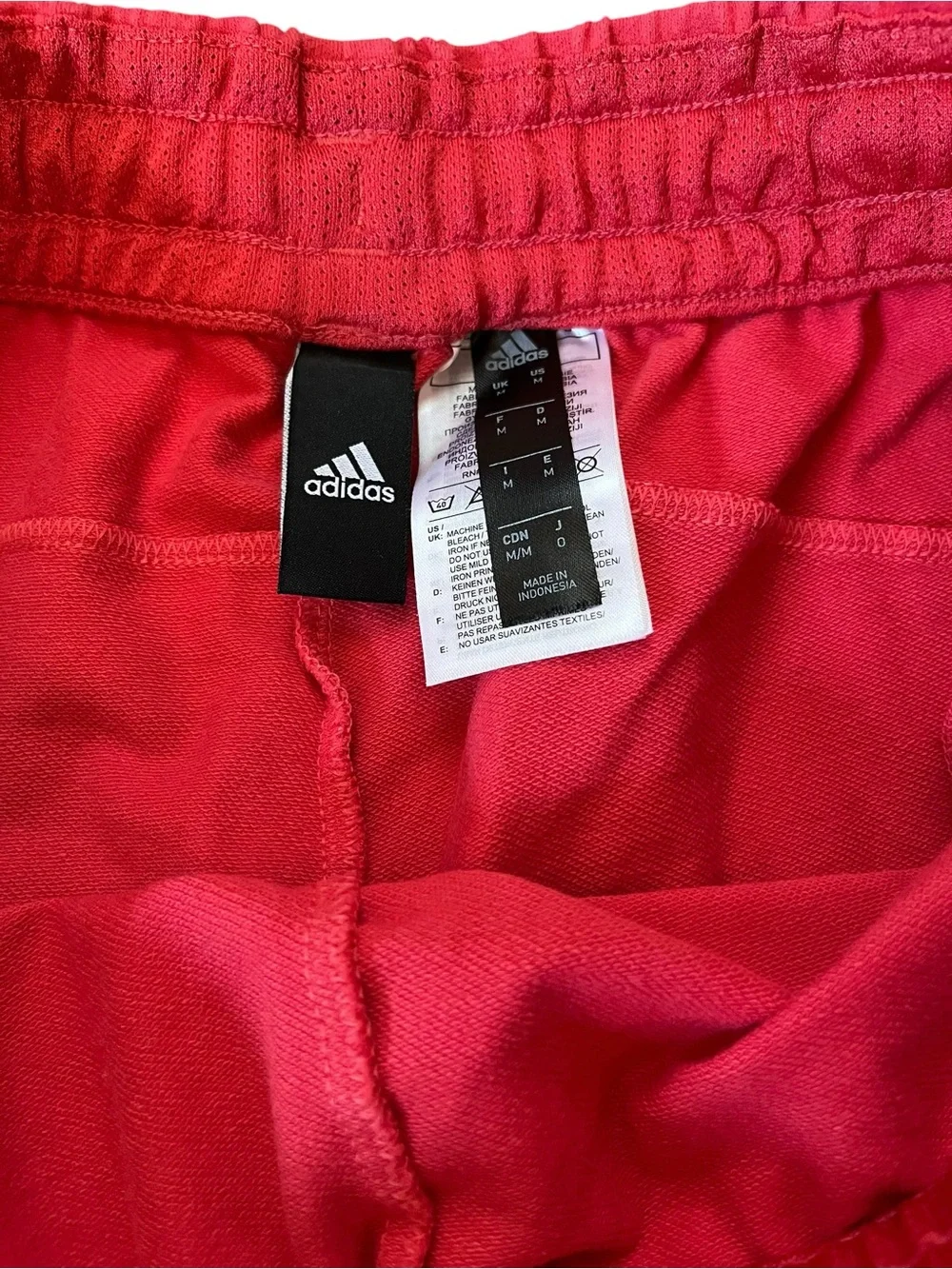 adidas Post Game Light Terry Joggers Men’s Medium Athletic Sweatpants Like New